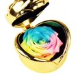 thumbnail image 4 of GROWTH TANK Handmade Preserved Flower Rose Never Withered Roses for Girls - Multicolor-Gold,, 4 of 9