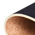 thumbnail image 6 of Night Sky Stars Moons 63''x48'' Plush Memory Foam Bath Mat, Soft, Absorbent, Non Slip, Durable, 6 of 7