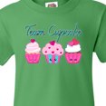 thumbnail image 4 of Inktastic Team Cupcake- Happy Cupcakes Youth T-Shirt, 4 of 5