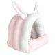 thumbnail image 3 of Casa de cama para conejos, jaula suave, accesorios, acogedora casa de cama para cobayas, casa para mascotas pequeñas rosa, 3 of 8
