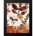 thumbnail image 2 of Cohen, Marietta 19x24 Black Modern Framed Museum Art Print Titled - Modern Flowers II, 2 of 5