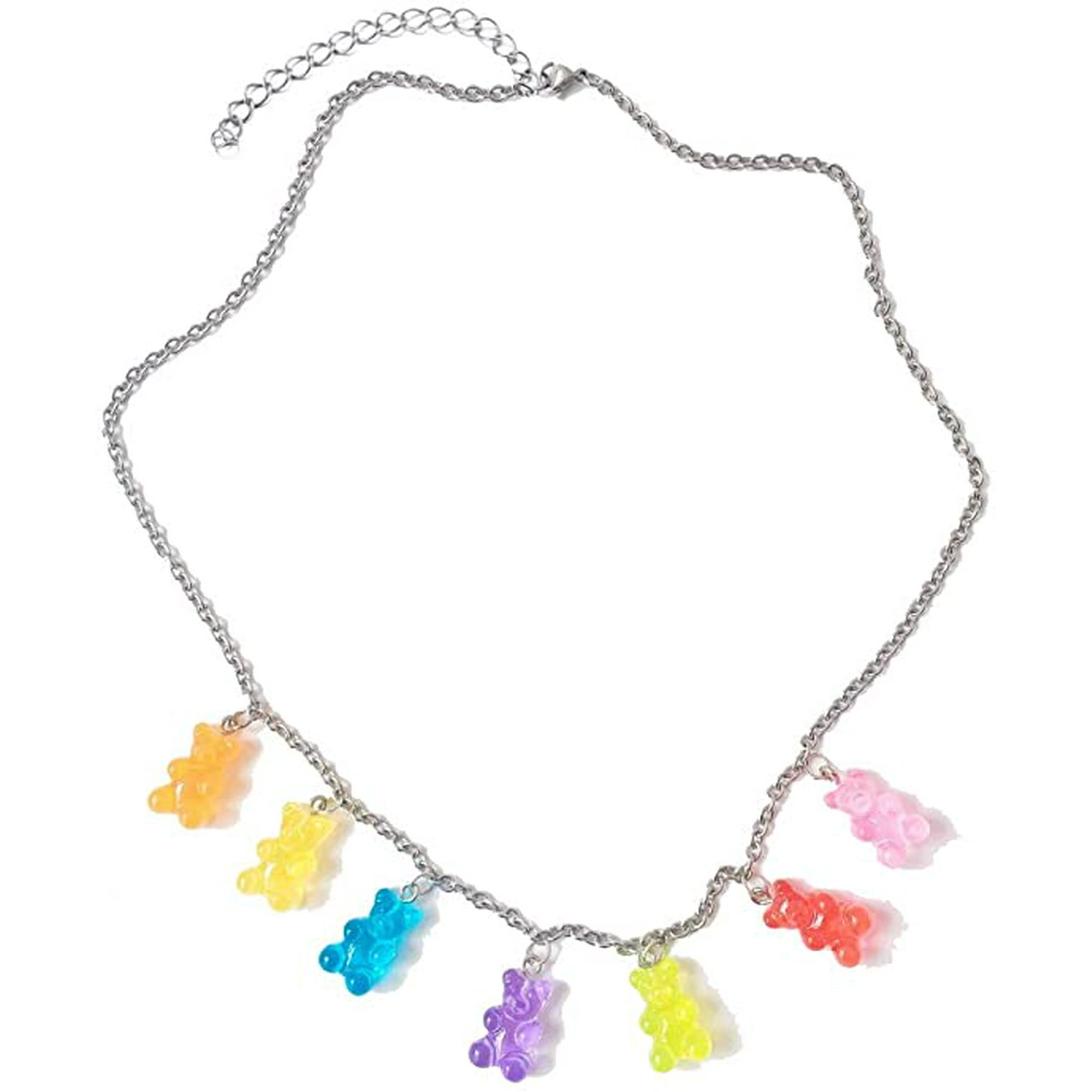 Gummy necklace best sale