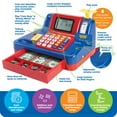 thumbnail image 6 of Learning Resources Pretend & Play Teaching Cash Register, Play Money for Kids,  Ages 3+, 6 of 8
