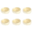 thumbnail image 1 of 6pcs Simulation Hemp Thread Chicken Coop Easter Chicken Nest Ornament Party DIY Decor (White), 1 of 7