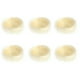 thumbnail image 1 of 6 piezas de simulación de hilo de cáñamo gallinero de Pascua adorno de nido de pollo decoración de fiesta DIY (blanco), 1 of 6