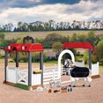 thumbnail image 1 of Sunny Days Entertainment Blue Ribbon Champions Deluxe Lipizzaner Grooming Estable Playset W Sunny Days Entertainment Sunny Days Entertainment, 1 of 2