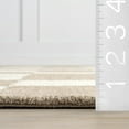 thumbnail image 2 of Rugs USA Caitlin Geometric Wool Area Rug, 6' x 9', Caitlin Beige, 2 of 8