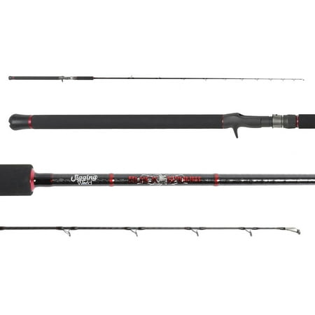 Jigging World JW-BW-200C Black Widow 7 6 Casting Rod