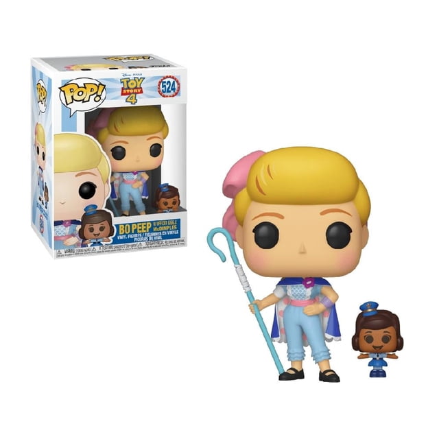 Figura Funko Pop Bo Beep With Officer Giggle Mc Dimples 4.5 Pulgadas