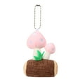 thumbnail image 3 of Cute Plush Keychain Decoration Stuffed Ornament for Party Favors Goody Bags Filler Nursery Gift Carnival , Pink, 3 of 8