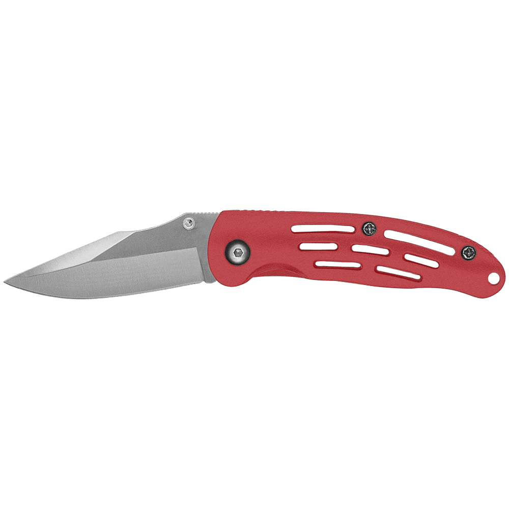 Zenport CSK7021 Deluxe Folding Pocket Knife, Half Serrated Blade, 2.75-Inch - 3 Pack