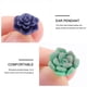 thumbnail image 3 of FUTUREORYY 10Ud Pendientes De Suculentas Para Con Original Y Material Amigable, 3 of 8