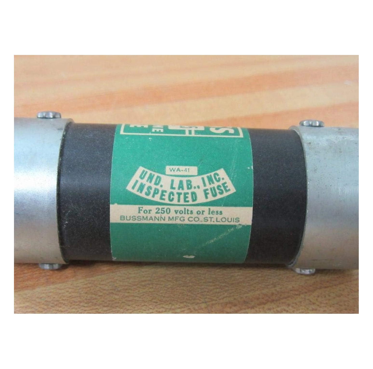NON-125 125 Amp One-Time Blade Fuse Non-Current Limiting Class H, 250V UL Listed
