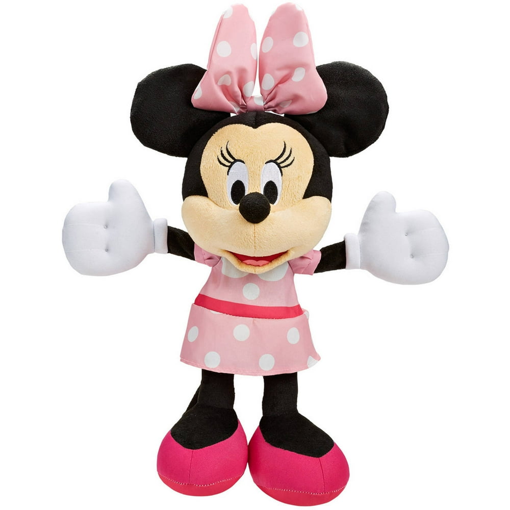 Fisher-Price Disney Mickey Mouse Clubhouse Silly Squeeze Minnie - Walmart.com - Walmart.com