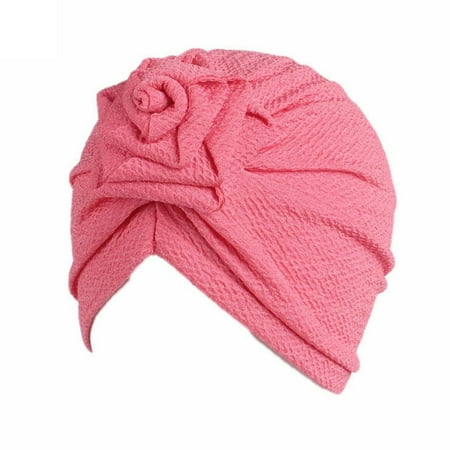 

Staron Children Baby Girls Boho Hat Beanie Scarf Turban Head Wrap Cap WR