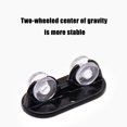 thumbnail image 4 of Ruedas Autoadhesivas Ruedas Autoadhesivas 4 Uds 16KG adhesivo caja de almacenamiento ruedas Universal muebles rueda rodillo Gadget, 4 of 5