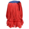 thumbnail image 1 of Reemplazo de Cabezal de Mopa de Microfibra de 13 oz y 33.5 Pulgadas, Rojo, 1 of 4