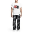 thumbnail image 5 of CafePress - Love Is In The Air Men's Light Pajamas - Men's Light Loose Fit Cotton Pajama Set, 5 of 7