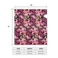 thumbnail image 4 of Bingfone Rose Flowers Magnetic Mailbox Cover Standard Size for Garden Yard Outdoor Decorations-25.5x21 in, 4 of 7