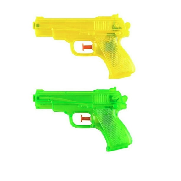 6 Inch Water Pistols Water Guns 2 Pack Walmart Com Walmart Com