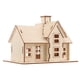 thumbnail image 1 of 1 Juego de Casa de Madera para Armar (Rompecabezas 3D) - Rompecabezas para Adultos, 1 of 7