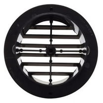 Valterra A10-3348Vp Ac Vent Grille - Black - 4"