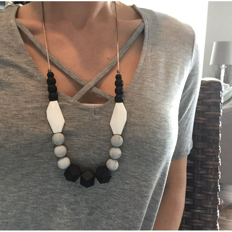 Teething necklace for mom cheap walmart