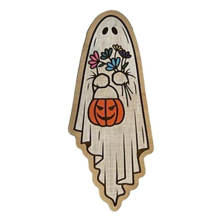 

Flash Sale!Nayueo Stickers Household Stickers The Hauntingly Beautiful Spirit of Halloween with Our Exclusive Collection of Wooden Fridge Magnets!