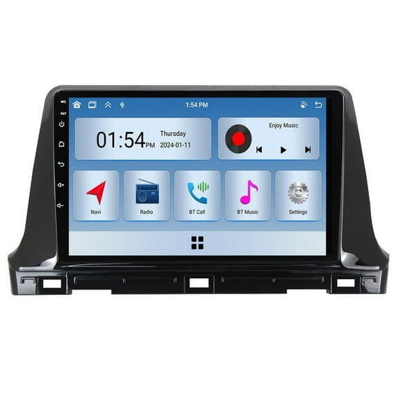 RoverOne 6 128G Android Car Stereo Bluetooth Carplay GPS for Kia Seltos SP2 2019-2023