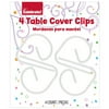 Way to Celebrate! Table Cover Clips, 4ct