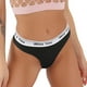 thumbnail image 1 of Tanga sin costuras de algodón de cintura baja para mujer - Braguitas sexy de color liso, ajuste cómodo - Lencería Four Seasons, 1 of 8