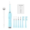 thumbnail image 1 of 2-In-1 Electric Smart Tartar Remover for Calculus Tartar Tooth Plaque Removal 3 Cleaning Modes USB Rechargeable Tooth Brush Oral Care Kit, 1 of 7
