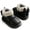 Black, variant on Bow Closed Back Winter Slippers for Women Puffy Waterproof Platform Bootie Slippers Non Slip Thick Sole Indoor Outdoor Warm House Ankle Shoes