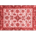 thumbnail image 1 of Ahgly Company Indoor Rectangle Abstract Red Modern Area Rugs, 2' x 3', 1 of 4