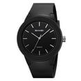 thumbnail image 2 of Reloj de pulsera de cuarzo analógico con movimiento silencioso, impermeable, estilo deportivo casual, unisex para estudiantes, chicos y chicas adolescentes., 2 of 9
