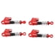 thumbnail image 5 of Amortiguadores para Scx, 4 piezas de amortiguadores RC para piezas RC Amortiguadores de metal para coches RC Los mejores de su clase, 5 of 14