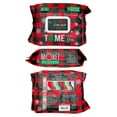 thumbnail image 3 of Jacques Moret Kid's Unisex Holiday Bundle Brick Mid-Crew Socks, 15-Pack, Sizes S/M & M/L, 3 of 5
