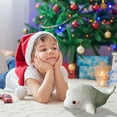 thumbnail image 4 of Adorable pingüino bebé y foca de peluche para niños, ideal para los más pequeños, 4 of 7
