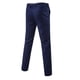 thumbnail image 4 of Conjunto de traje ajustado de 3 uds para hombre, chaqueta sólida con un botón, chaleco, pantalones, conjunto de negocios, 4 of 4