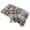 Beige & Gray, variant on Organic Club Forest Green Sheep Wool Throw Wrap 55x70'' (140x178 cm) Wool Throw Blanket with Fringe for Couch Sofa or Bed