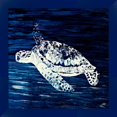 thumbnail image 1 of Great Art Now Swim Along I by Julie DeRice, Framed Wall Art, 14W x 14H, 1 of 3