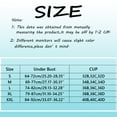 thumbnail image 3 of Povozer Women's Sports Bras Fitness Workout Padded Yoga Bra Criss Cross Back(Black,2XL), 3 of 6