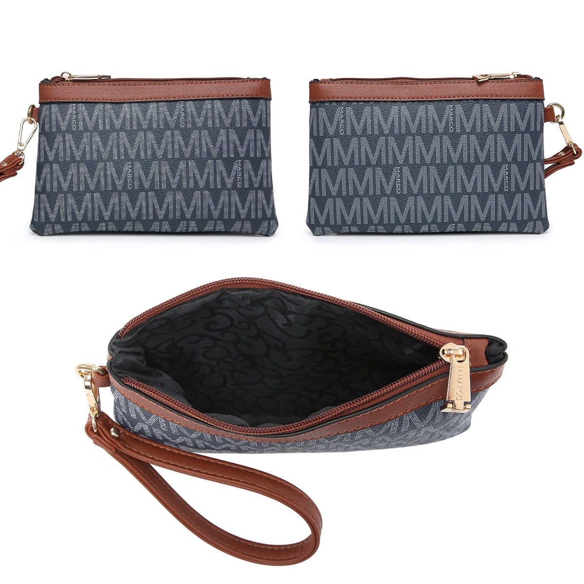 MKP Woman Leather Backpacks Handbags Anti-theft Travel School Books Bag Lady Shoulder Purse