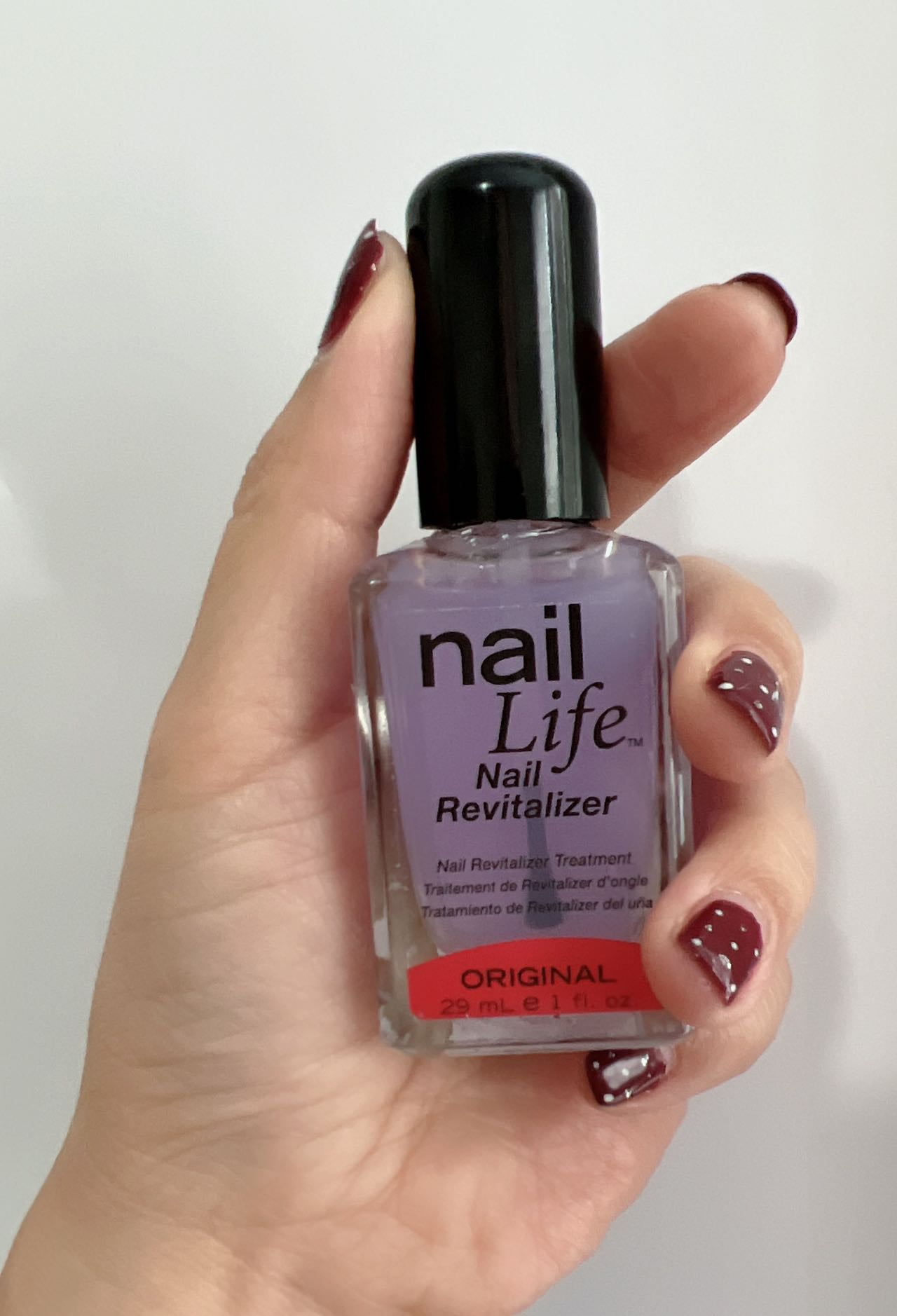 Nail Life Nail Revitalizer Treatment 1oz