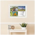 thumbnail image 2 of ArtToFrames Collage Photo Picture Frame with 4 - 8x12 Openings, Framed in White with Off White and Black Mats (CDM-3966-3), 2 of 8