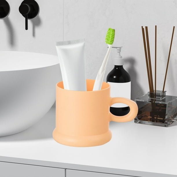 Mouthwash Mug Household Brushing Cup Convenient Wash Cup Mug Couple Brushing Cup Travel Toothpaste Cup