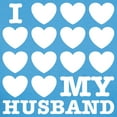 thumbnail image 3 of CafePress - I Love My Husband Women's Dark T Shirt - Women's Traditional Fit Dark T-Shirt, 3 of 4