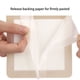 thumbnail image 3 of Parche De Apósito De Espuma De Silicona, Alta Absorción Que Promueve La Curación Parche De Apósito De Gel De Silicona Con Borde Para Protección Del Ombligo, 3 of 8