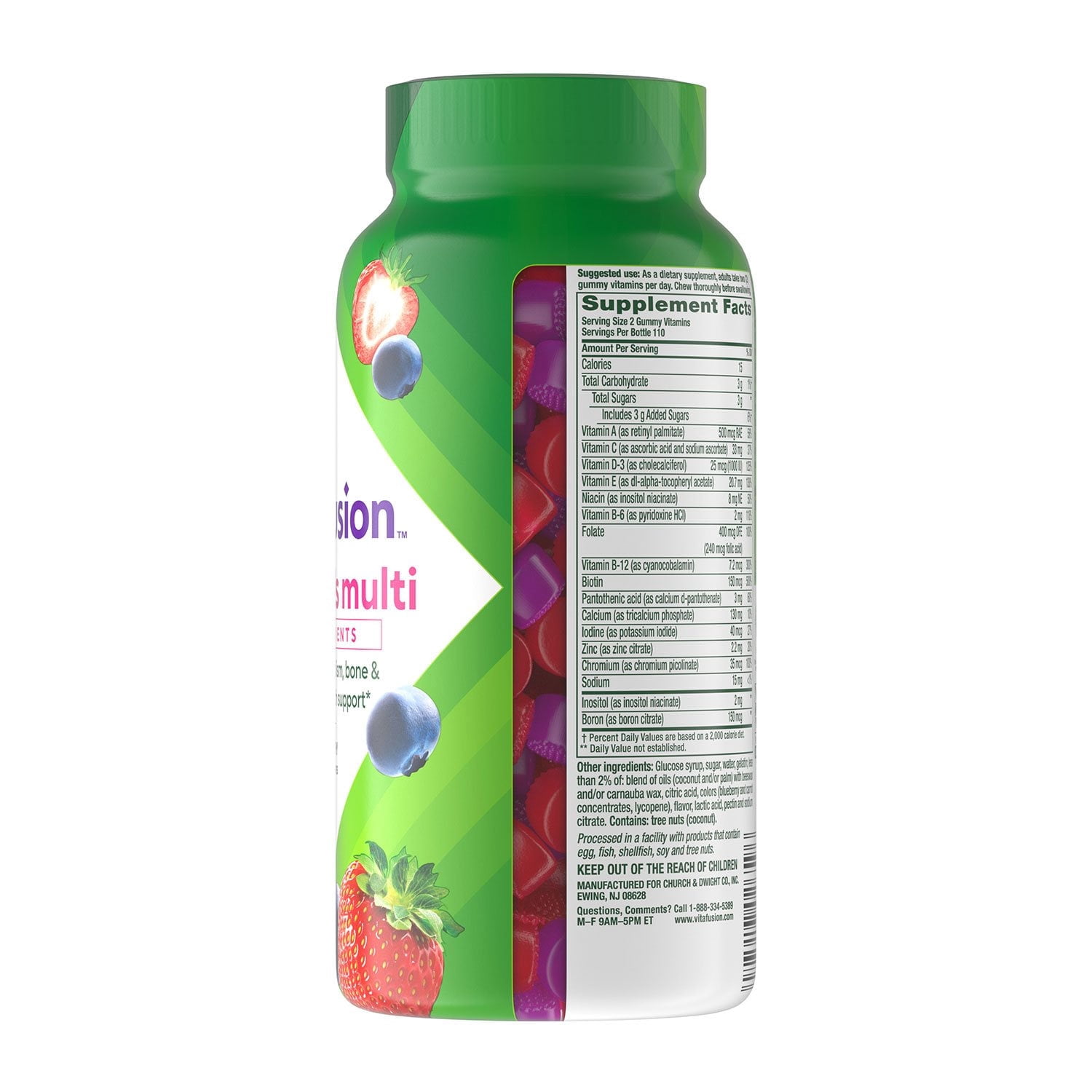 Vitafusion Women's Gummy Vitamins, 220ct