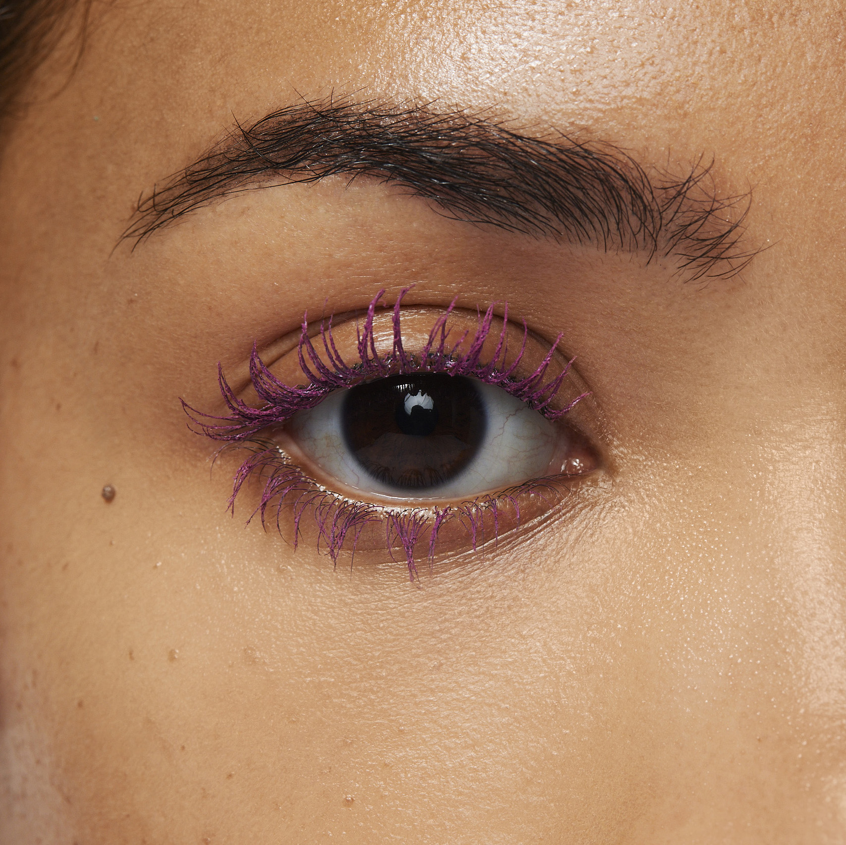 af94 Push to Start Colored Mascara Semi-Charmed, Purple - image 3 of 4